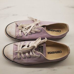 Converse All Star - Lavender - Low Top